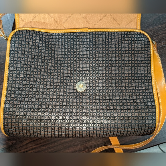 Ted Lapidus Vintage Adjustable Strap Crossbody - Picture 10 of 14